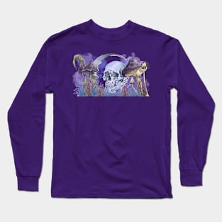 Hypnotic night Long Sleeve T-Shirt